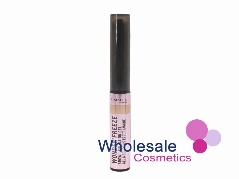 9 x Rimmel Wonder'Freeze Brow Lamination Gel - 002 BLONDE